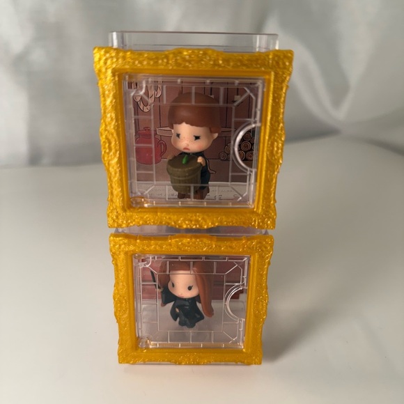 Micro Magical Moments Harry Potter Year 2 Ron And Ginny Weasley - Picture 3 of 4